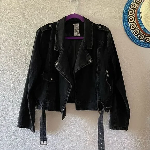 SADIE & SAGE bike jacket size large - Picture 6 of 13